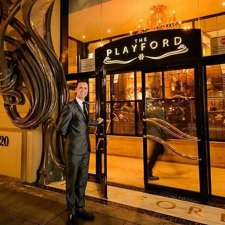 The Playford Adelaide - Mgallery Exteriör bild The entrance to The Playford