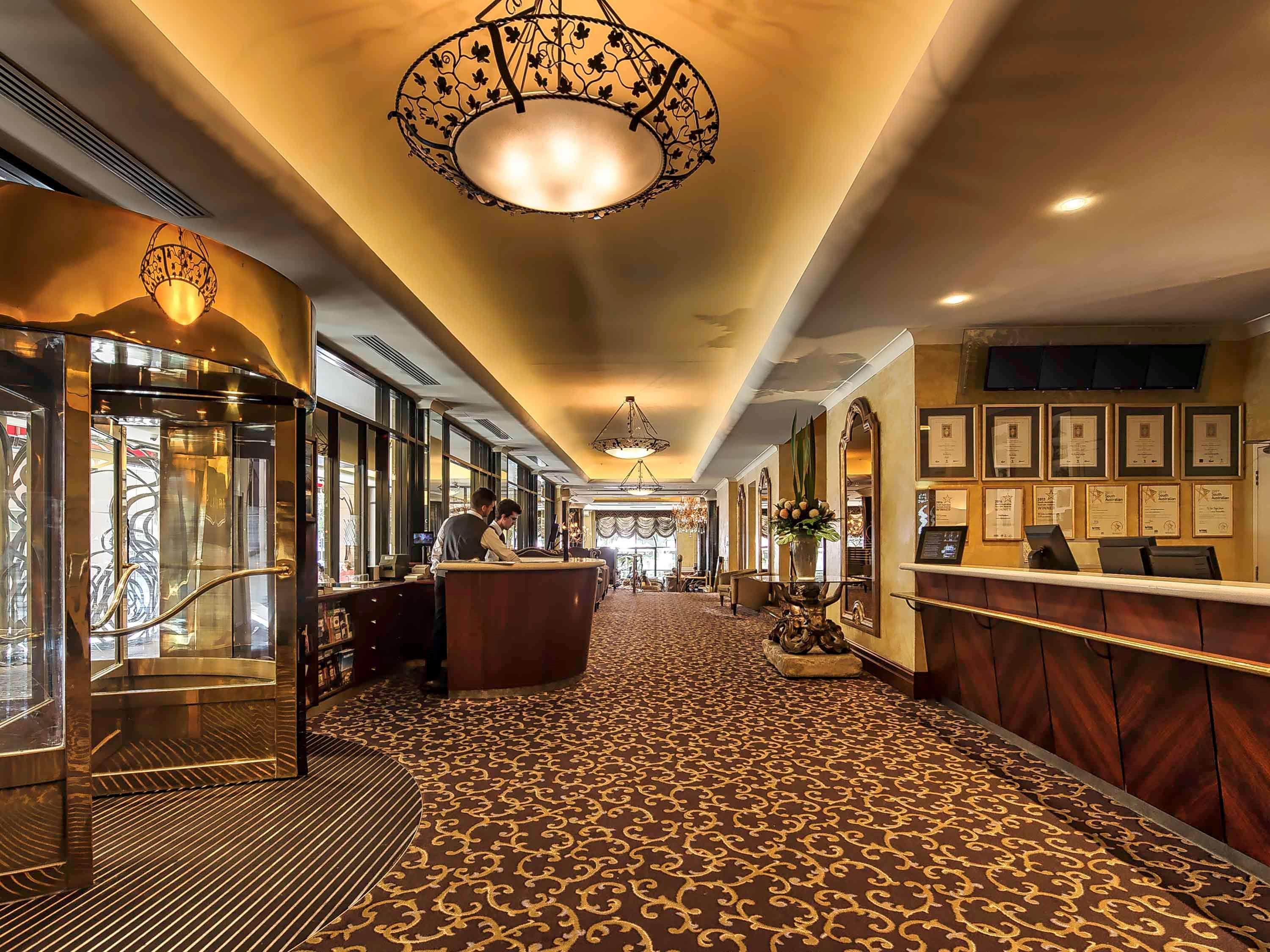 The Playford Adelaide - Mgallery Exteriör bild The lobby of the hotel