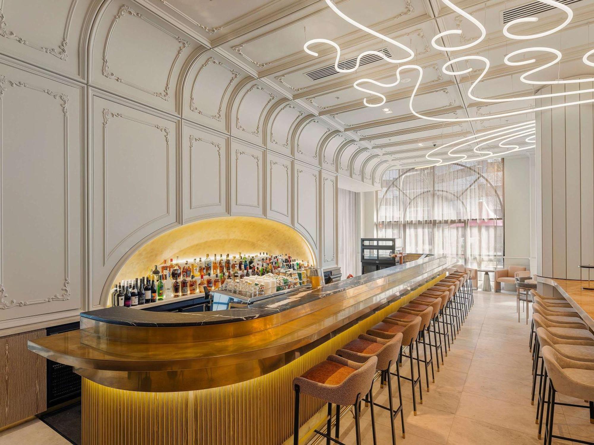 The Playford Adelaide - Mgallery Exteriör bild The bar at the restaurant