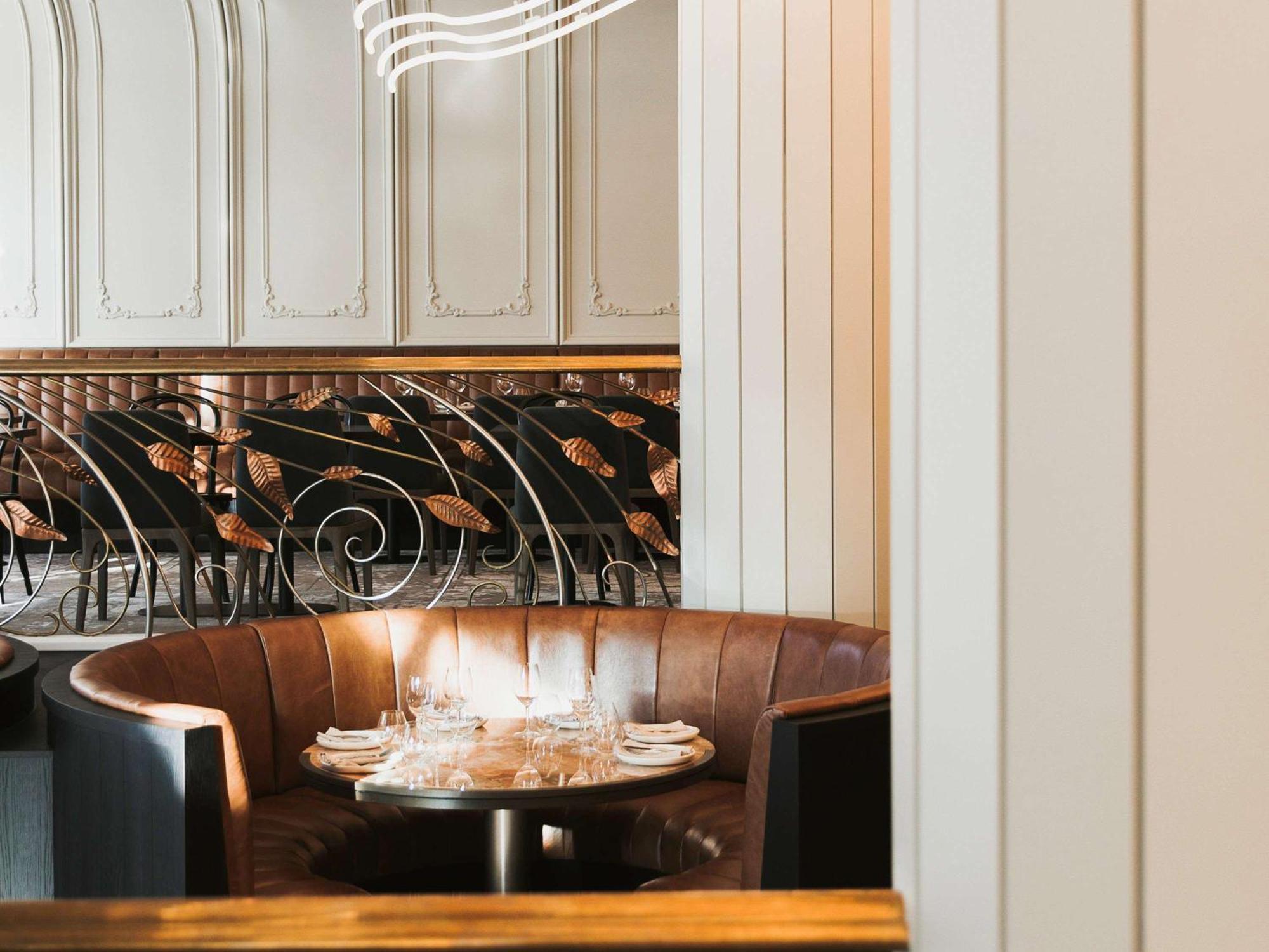 The Playford Adelaide - Mgallery Exteriör bild Interior of the restaurant