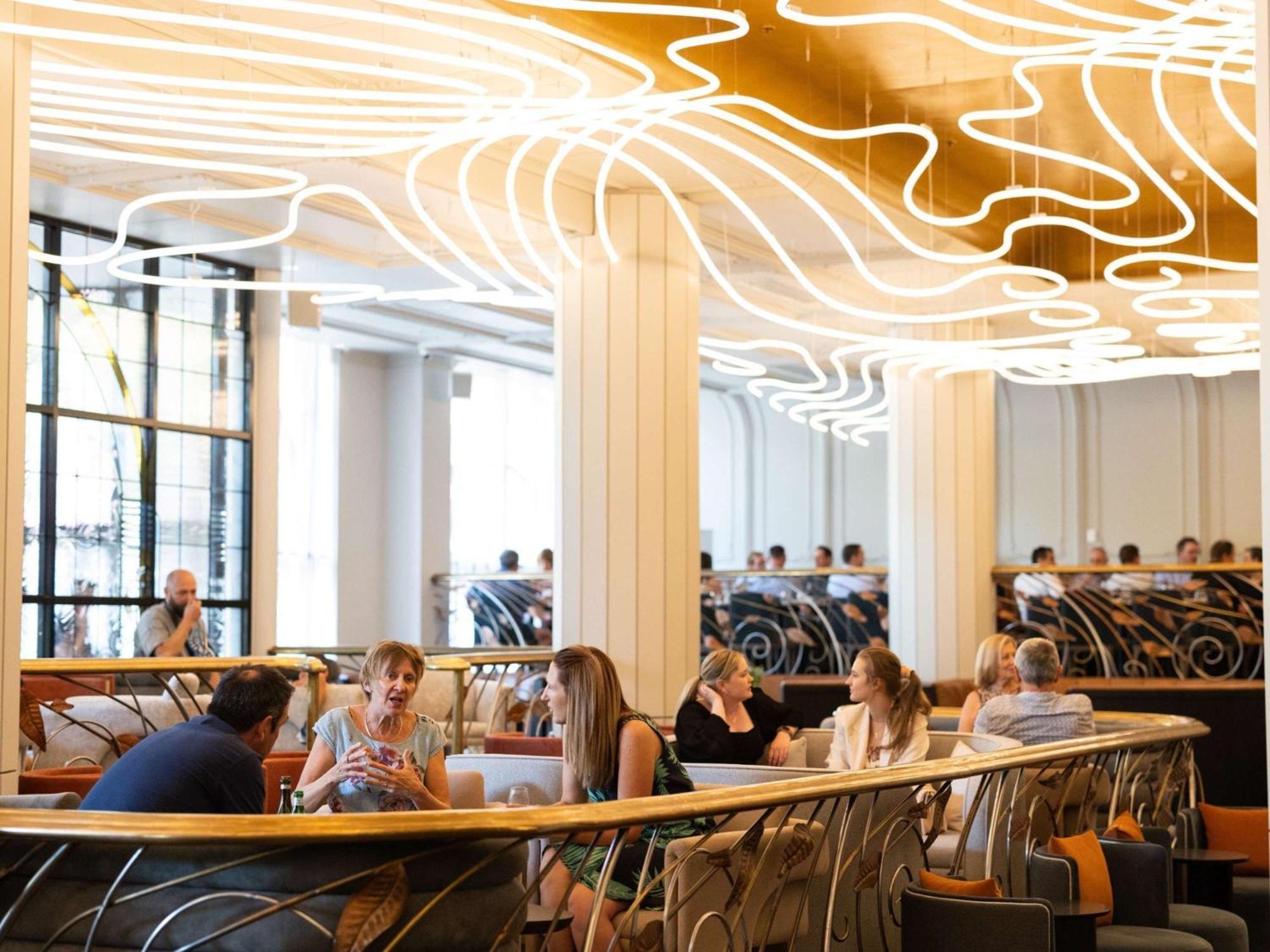 The Playford Adelaide - Mgallery Exteriör bild The interior of the Starbucks Reserve Roastery in Seattle