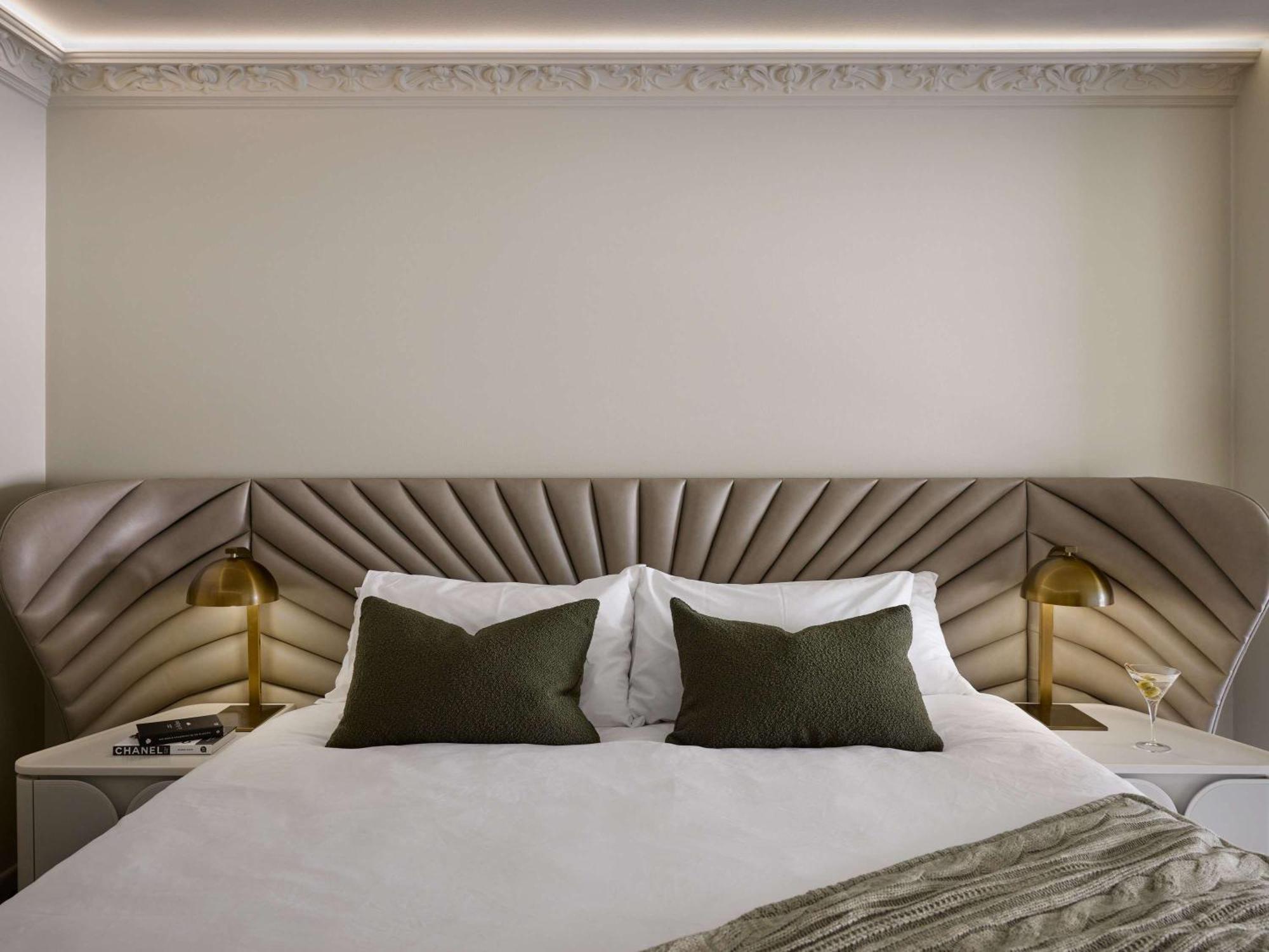 The Playford Adelaide - Mgallery Exteriör bild A bed with a headboard