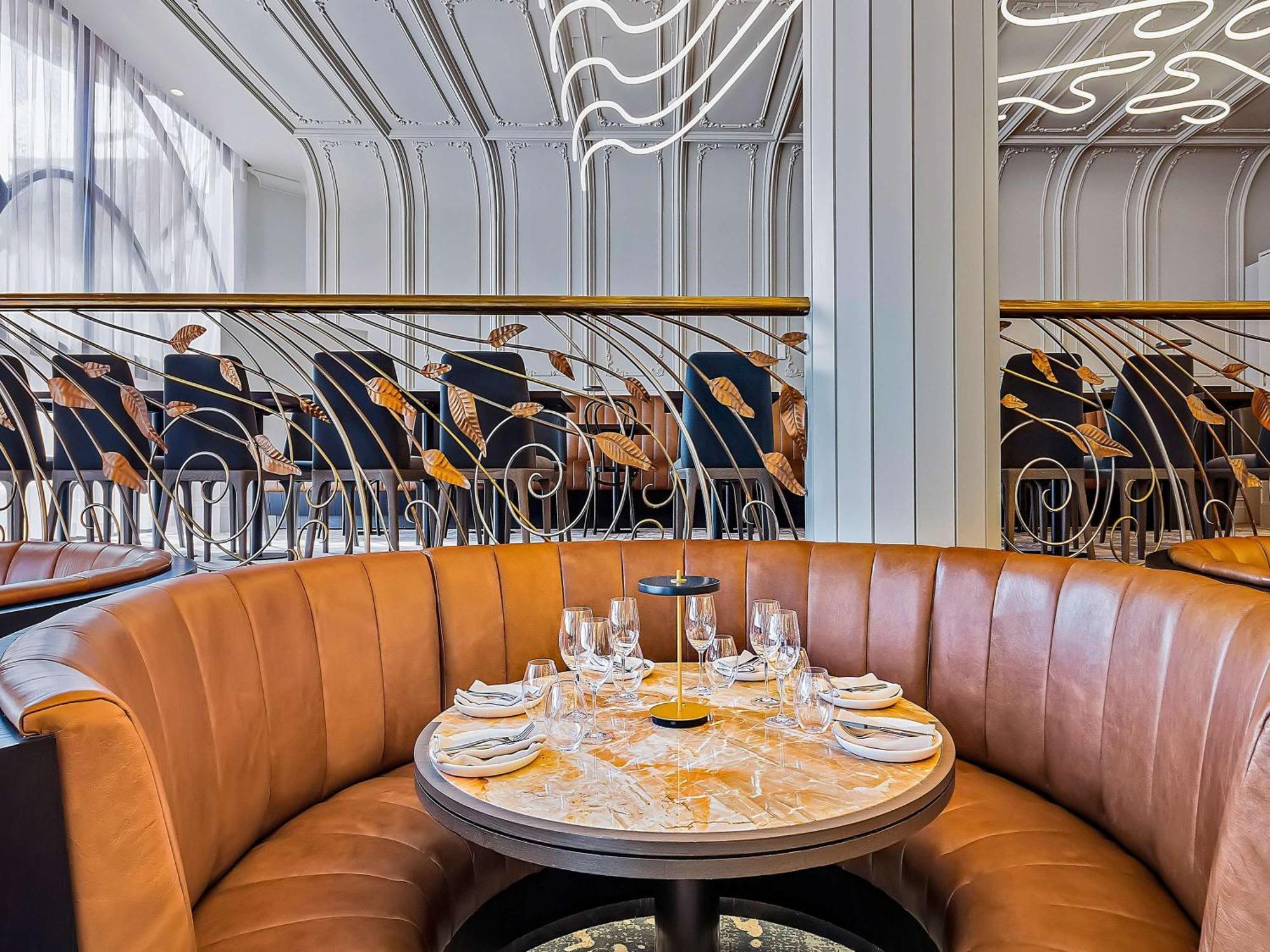 The Playford Adelaide - Mgallery Exteriör bild Interior of the restaurant